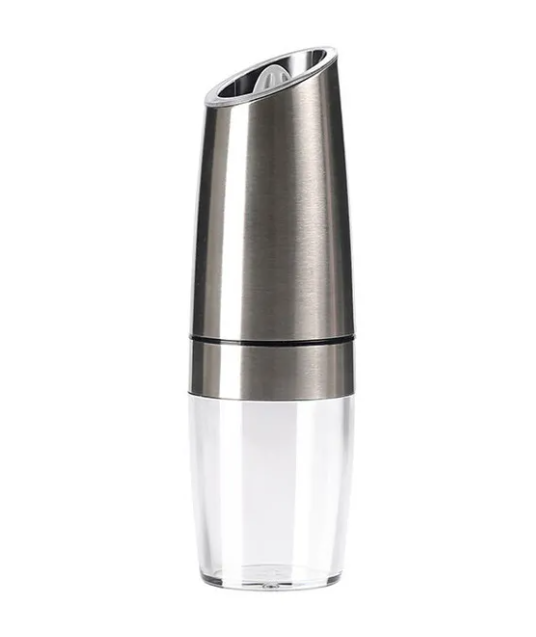 Electric Gravity Pepper Grinder - Flip to Grind
