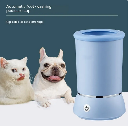 Automatic Pet Paw Cleaner Cup