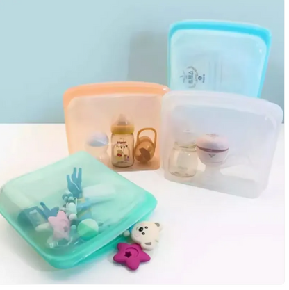 Reusable Silicone Food Storage Bag