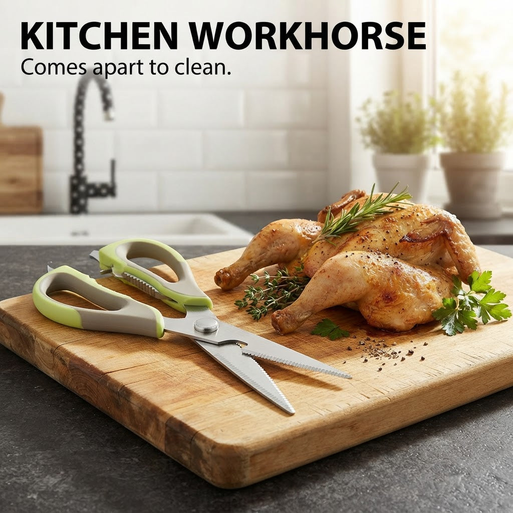 Heavy Duty Kitchen Shears - Kitchen workhorse