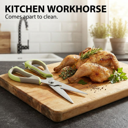 Heavy Duty Kitchen Shears - Kitchen workhorse
