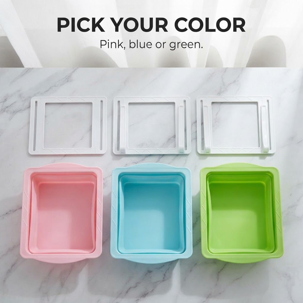 Pull-Out Fridge Organizer Drawer - Pick your color