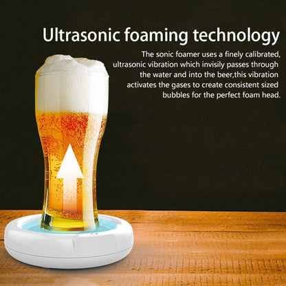 Rechargeable Ultrasonic Beer Foamer