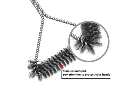 Stainless Steel Grill Brush