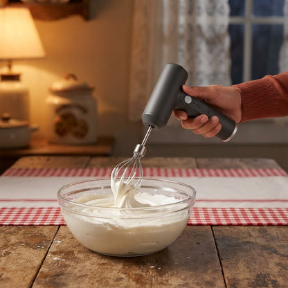 Cordless Rechargeable Hand Mixer