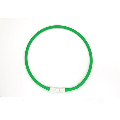 Rechargeable LED Light-Up Dog Collar