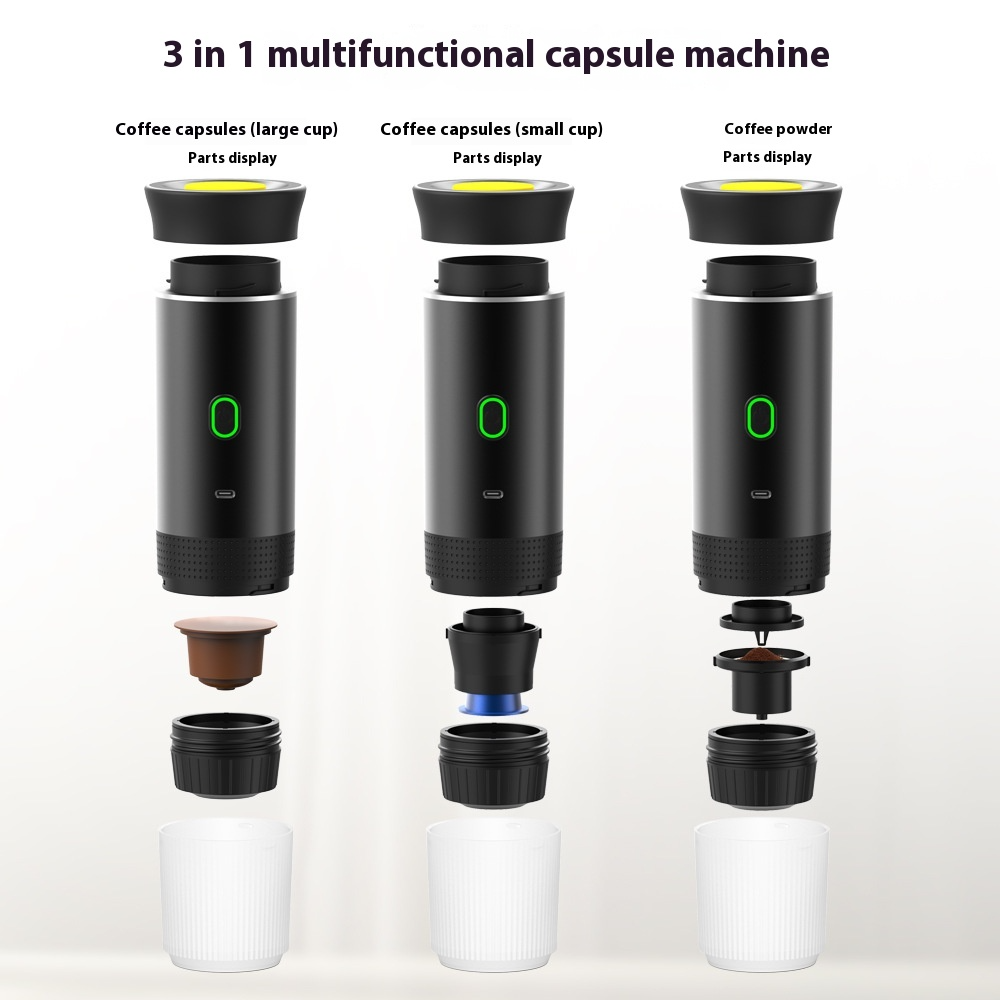 Portable Rechargeable Espresso Maker