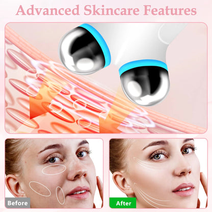 Microcurrent Face Sculpting Device - At-Home Facial Toning Tool