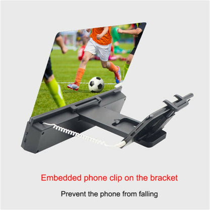 12-Inch Phone Screen Magnifier with Speakers