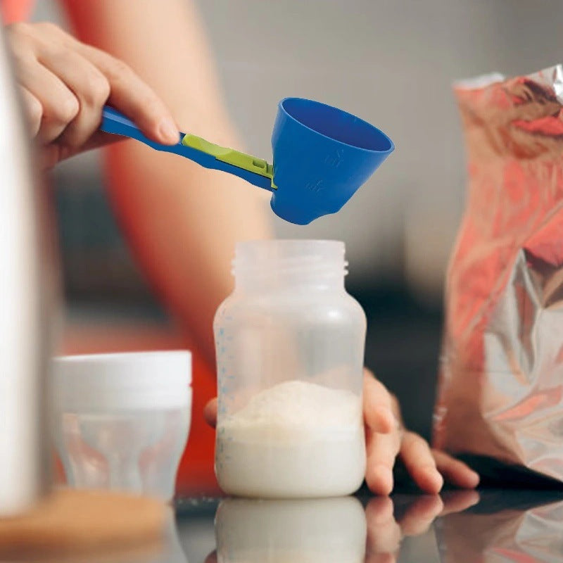 Measuring Spoon Funnel