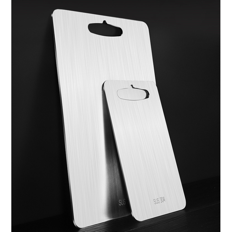 Stainless Steel Cutting Board - Non-Porous & Easy Clean