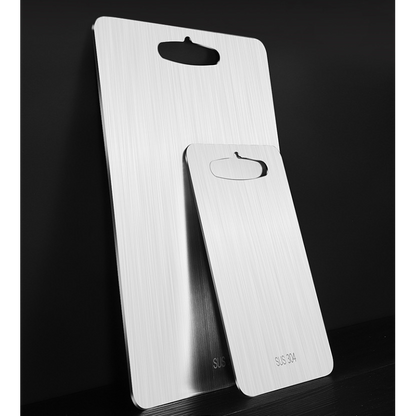 Stainless Steel Cutting Board - Non-Porous & Easy Clean