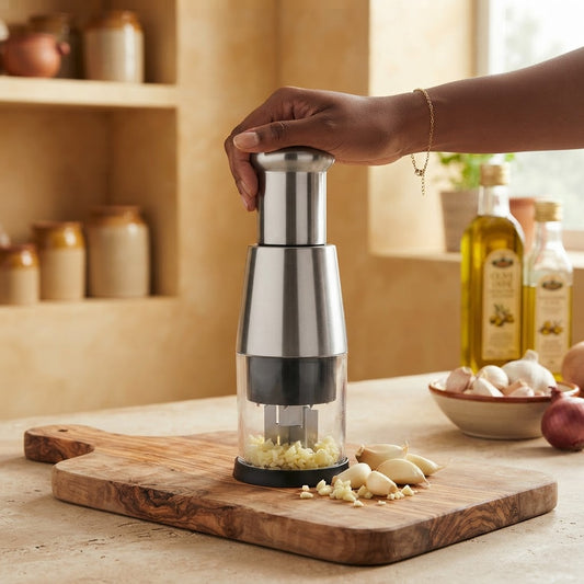 Garlic & Onion Crusher Chopper