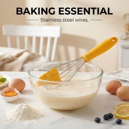Rotating Hand Whisk - Baking essential