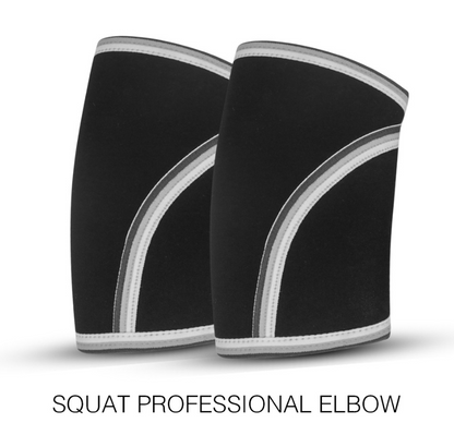 7mm Elbow Sleeves for Weightlifting (Pair)