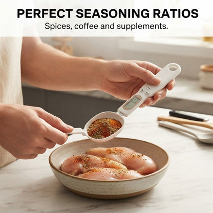 Digital Measuring Spoon Scale - Perfect seasoning ratios