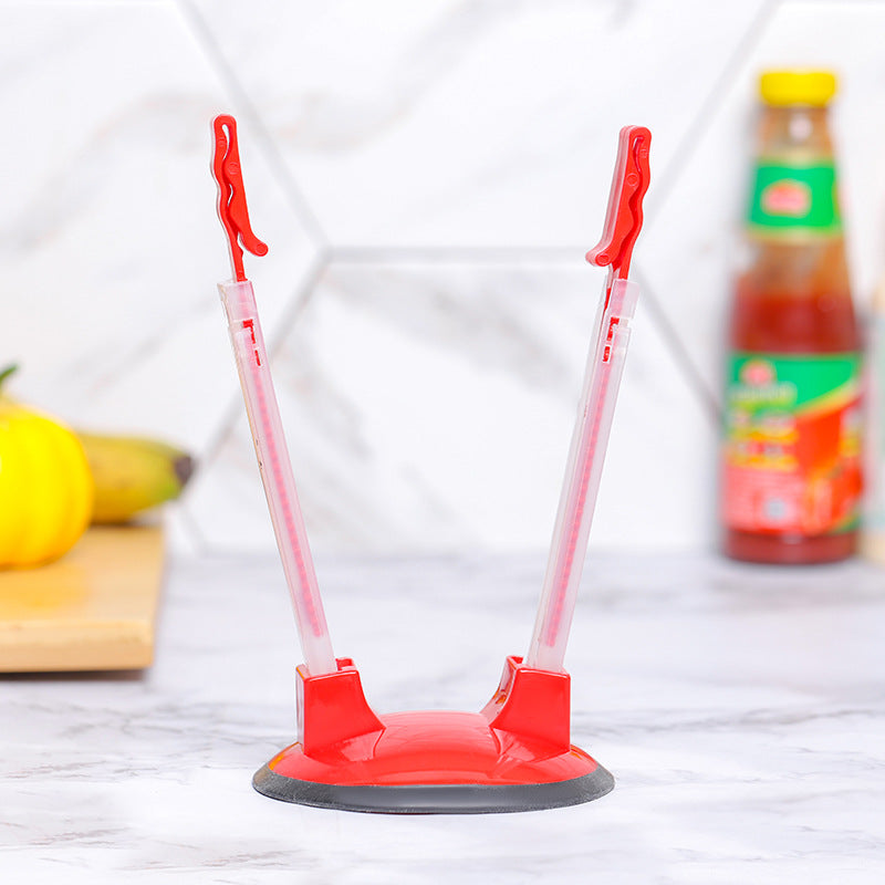 Meal Prep Bag Holder Stand