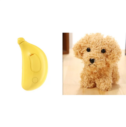 3-in-1 Pet Steam Brush - De-Shed Cats & Dogs