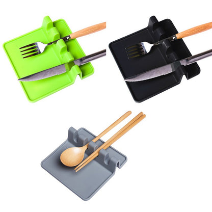 Silicone Spoon Rest