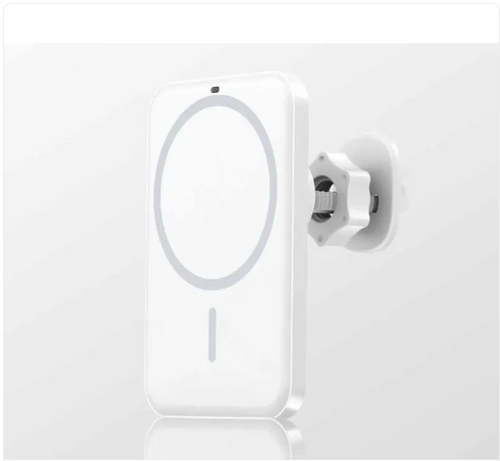 MagSafe-Compatible Magnetic Wireless Car Charger Mount