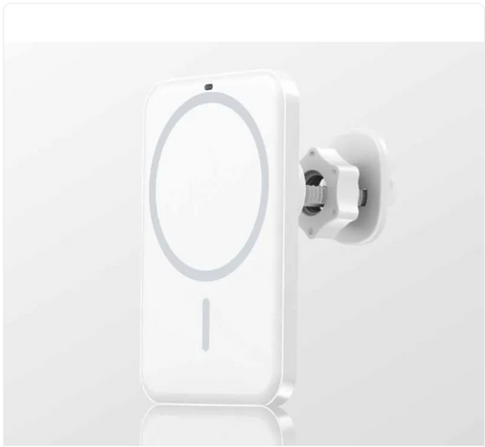 MagSafe-Compatible Magnetic Wireless Car Charger Mount