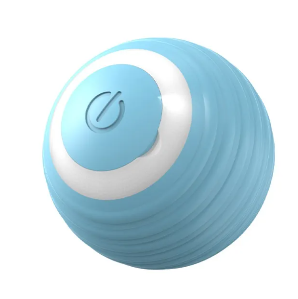 Smart Interactive Pet Ball - Rolls & Bounces on Its Own