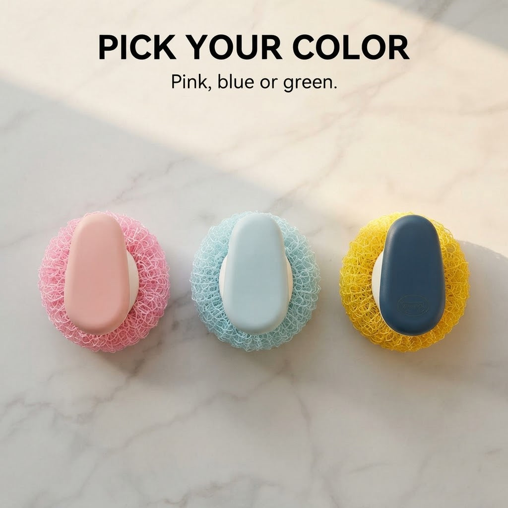 Dish Scrubbing Balls - Pick your color
