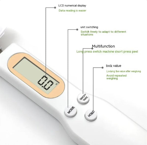 Digital Measuring Spoon Scale