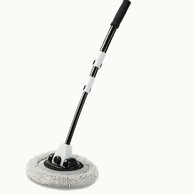 Curved Long Handle Car Wash Mop