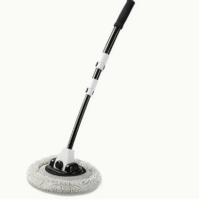 Curved Long Handle Car Wash Mop
