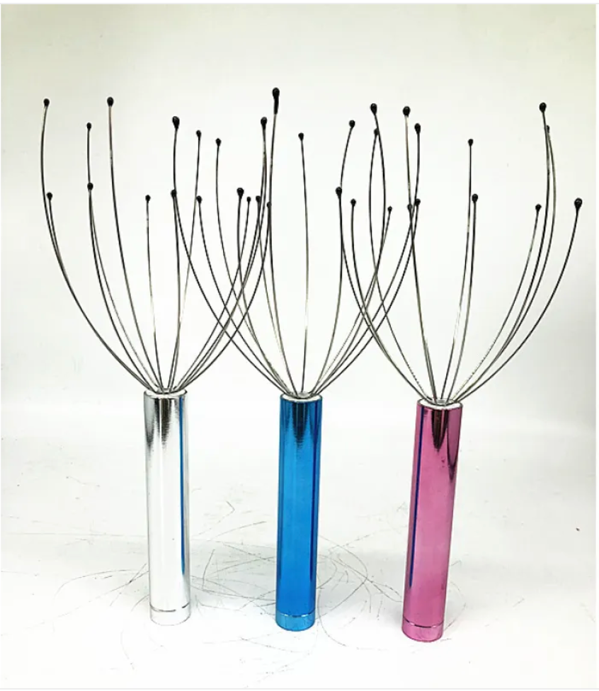 Electric Scalp Massager - 8-Claw Vibration Head Massager