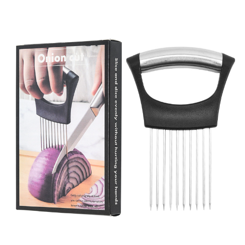 Onion Holder & Slicing Guide