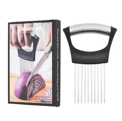 Onion Holder & Slicing Guide