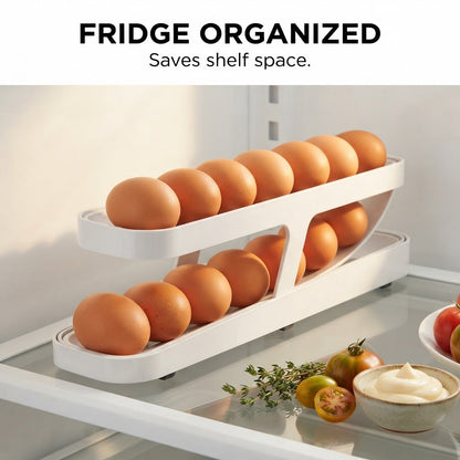 Fridge Egg Holder - Fridge organized