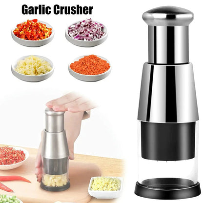 Garlic & Onion Crusher Chopper