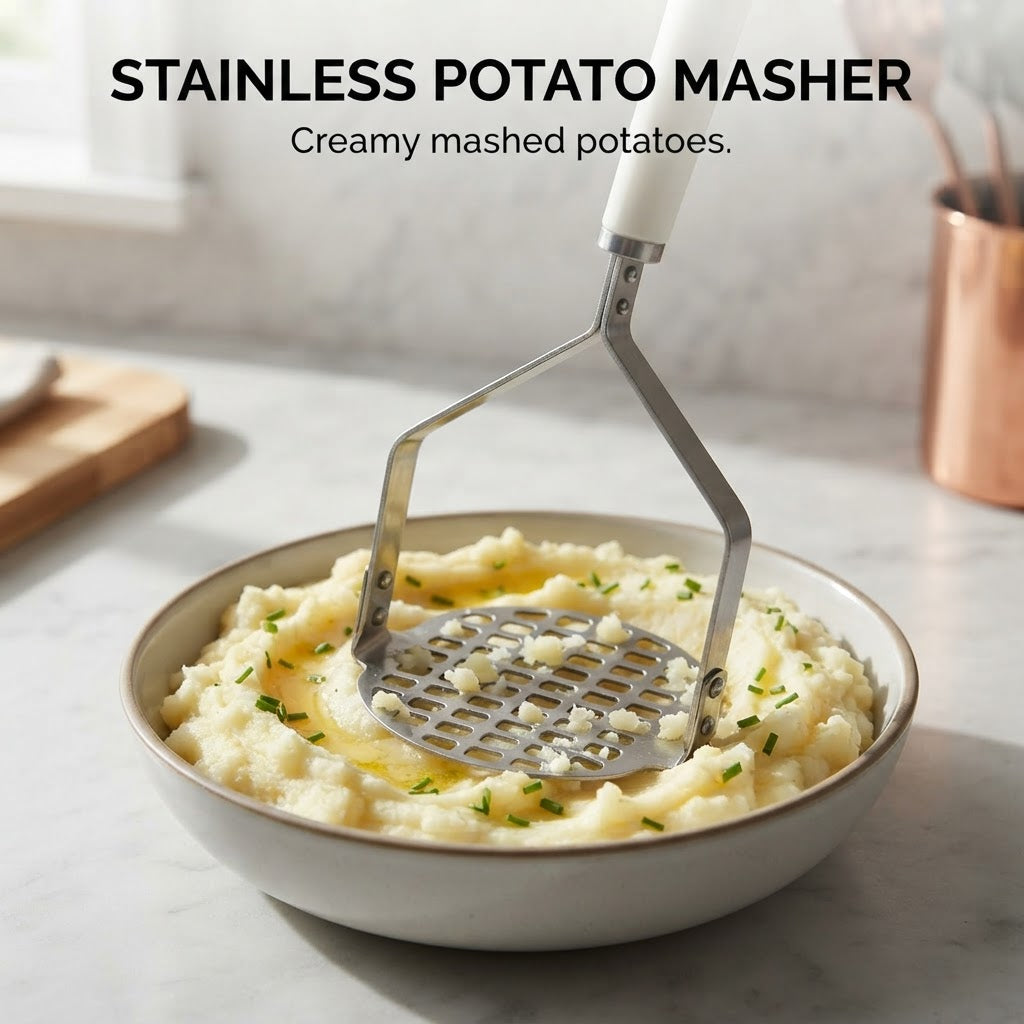 Stainless Steel Potato Masher