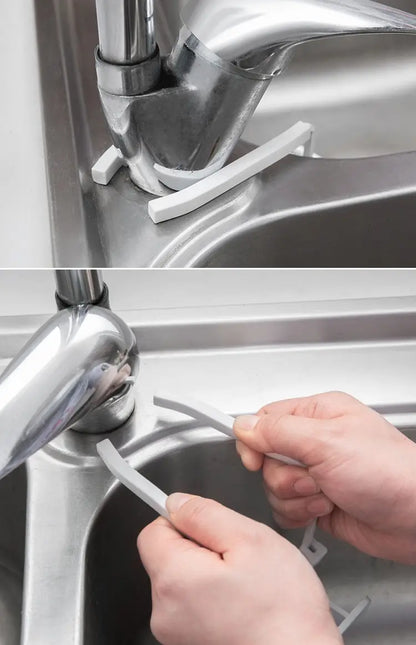 Stainless Steel Faucet Sponge Holder