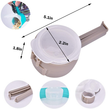 Pour Spout Bag Sealing Clips