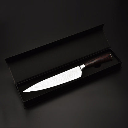 8-Inch Damascus Pattern Chef Knife