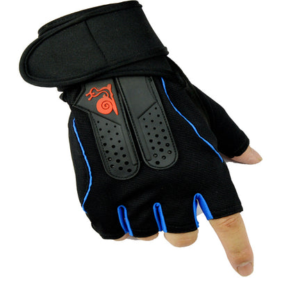 Workout Gloves with Wrist Wraps