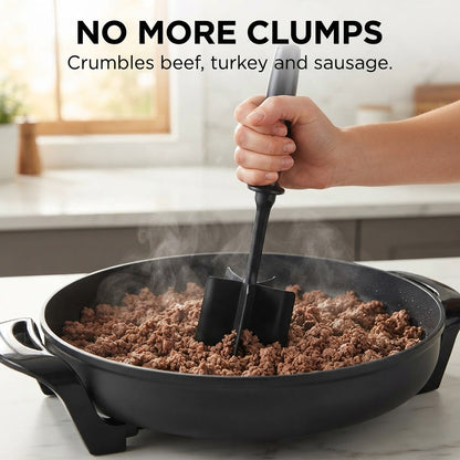 Ground Meat Chopper & Masher - No more clumps