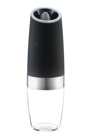 Electric Gravity Pepper Grinder - Flip to Grind