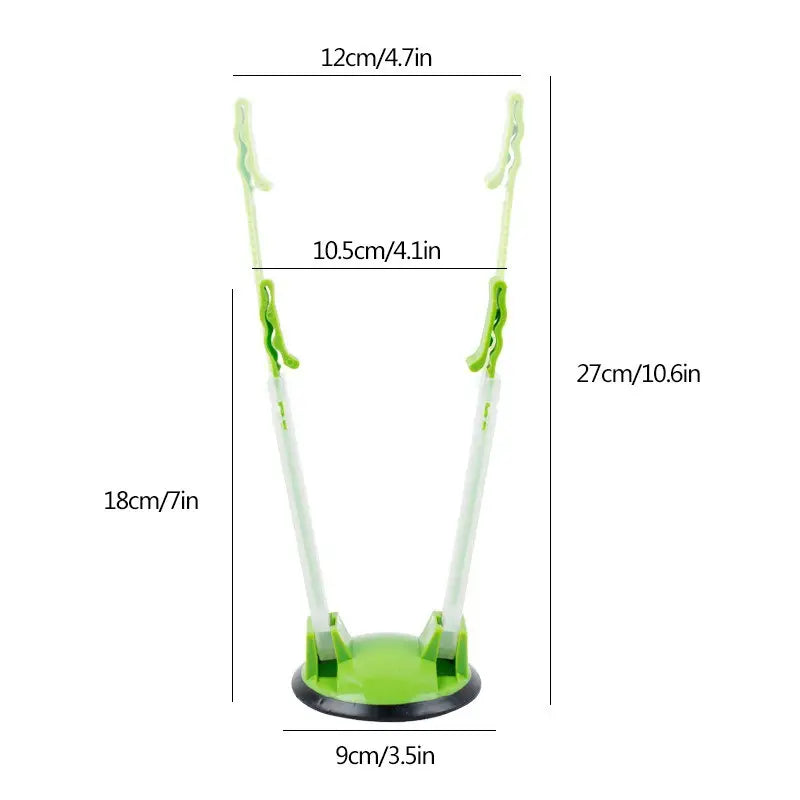 Meal Prep Bag Holder Stand
