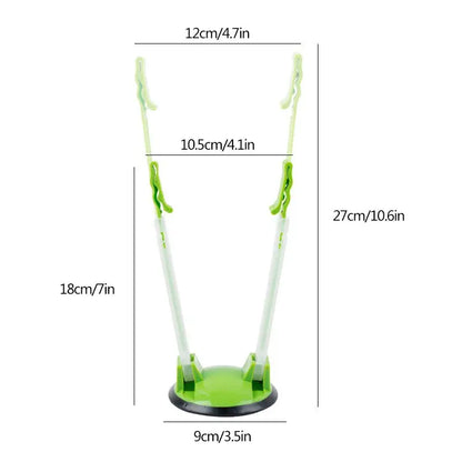 Meal Prep Bag Holder Stand
