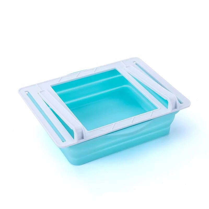 Pull-Out Fridge Organizer Drawer