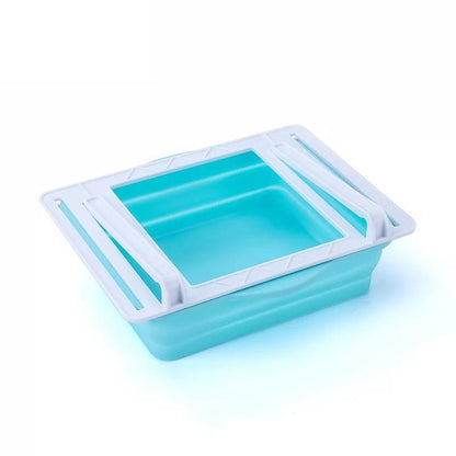 Pull-Out Fridge Organizer Drawer