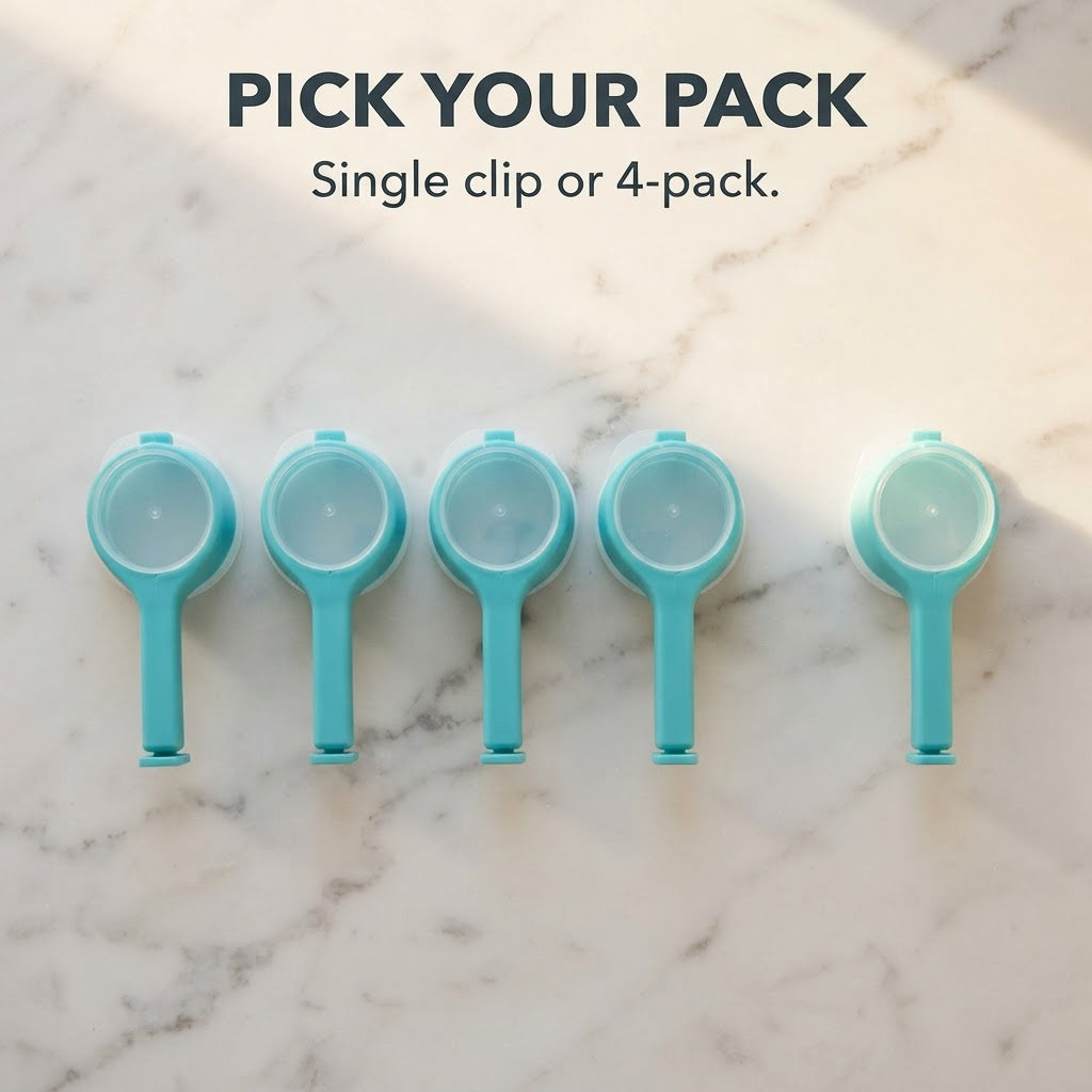 Pour Spout Bag Sealing Clips - Pick your pack