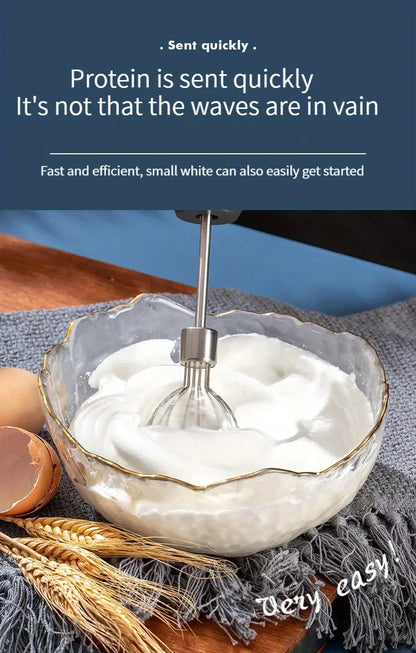 Cordless Rechargeable Hand Mixer