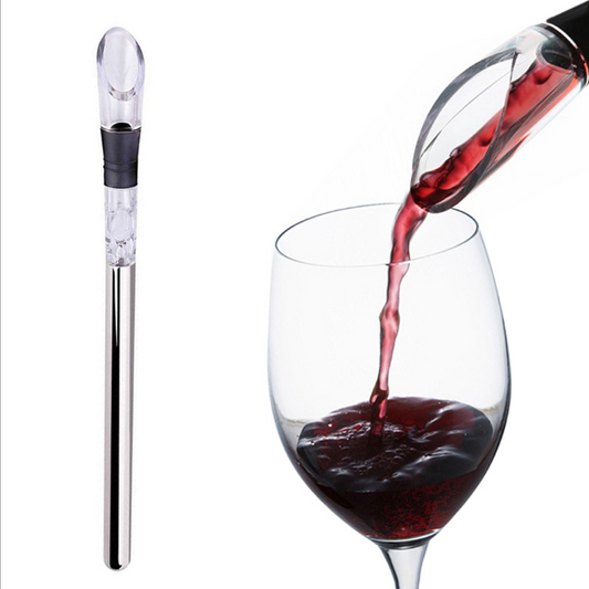 3-in-1 Wine Chiller Stick with Pourer