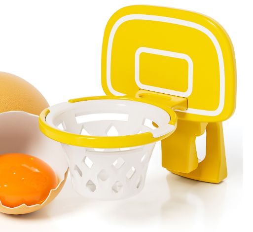 Basketball Hoop Egg Separator